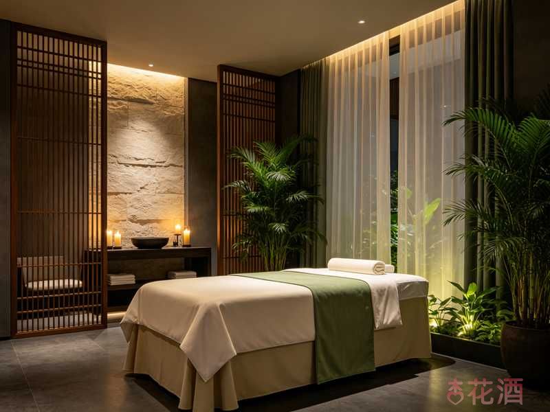 成都男士休闲SPA养生天花板！武侯区这家藏在梧桐巷的店，特色项目体验完我直接主动充卡