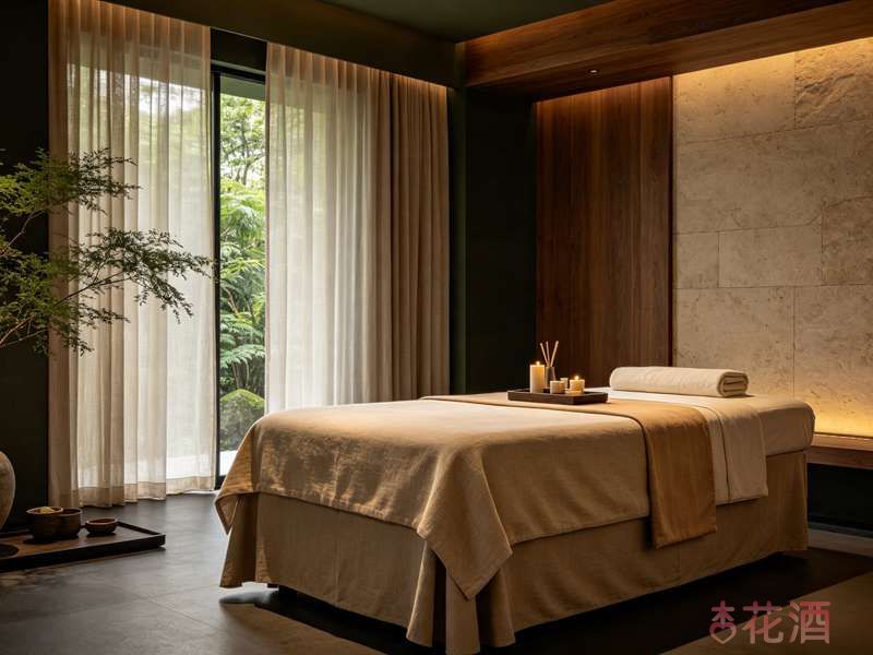 成都男士休闲SPA养生天花板！武侯区这家藏在梧桐巷的店，特色项目体验完我直接主动充卡
