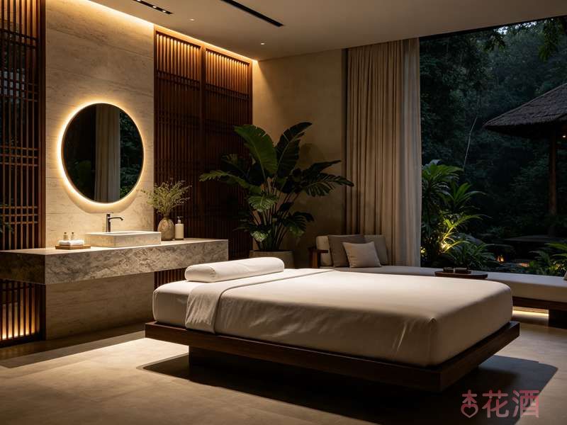 成都男士水疗SPA会馆：藏在武侯区桐梓林的专属养生空间