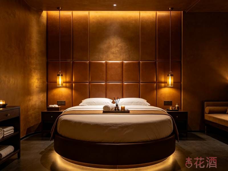 成都男士水疗SPA会馆实测：超全定制项目，给你专属的松弛休闲时光