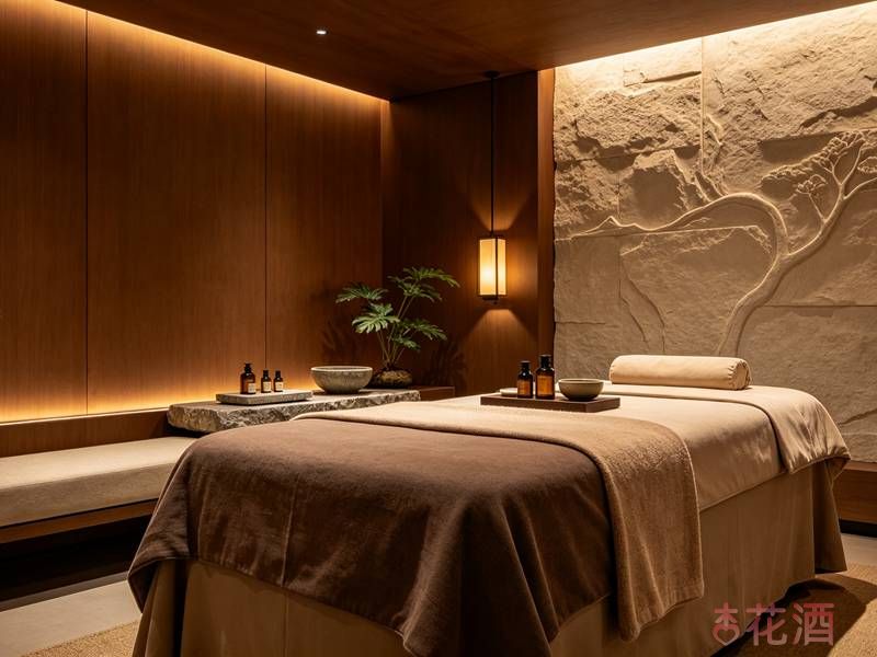 成都男士水疗SPA会馆实测：超全定制项目，给你专属的松弛休闲时光
