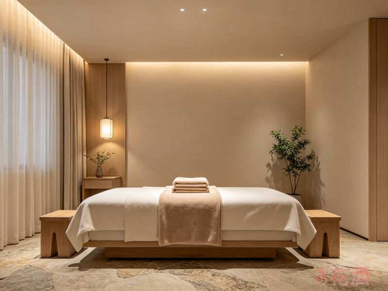 感受成都这家藏在锦江区的男士水疗SPA按摩会馆的服务特色