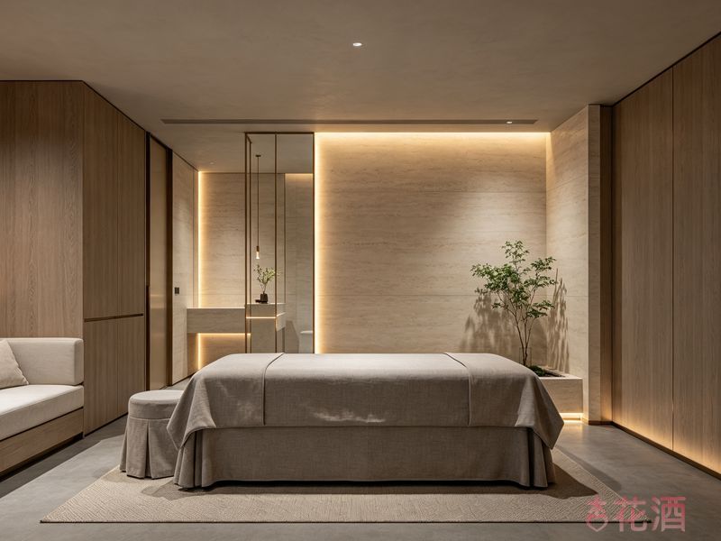 成都高新区这家男士高端养生Spa会馆，亲测技师服务真的太赞了！