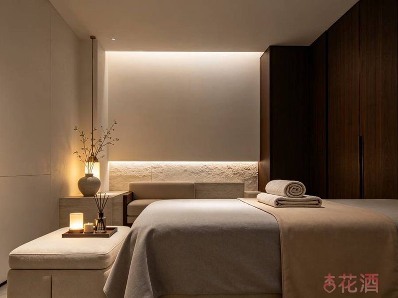 锦江区太古里周边下班后丨商务男士必藏的丝足SPA水疗减压解乏指南