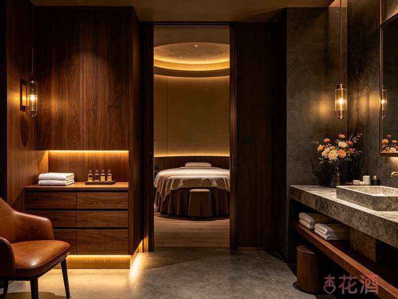 成都高新区天府三街周边男士周末丝足SPA水疗减压指南