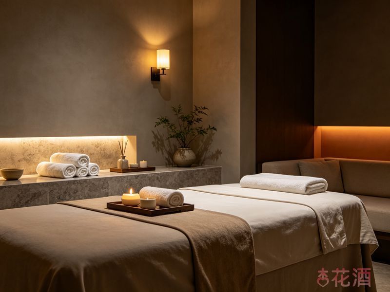 成都高新区天府三街男士桑拿SPA丝足减压按摩攻略：软件园旁的深夜温柔乡