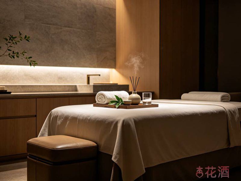 成都温江区光华公园周边男士养生按摩丝足SPA指南:花园城里的慢调理疗