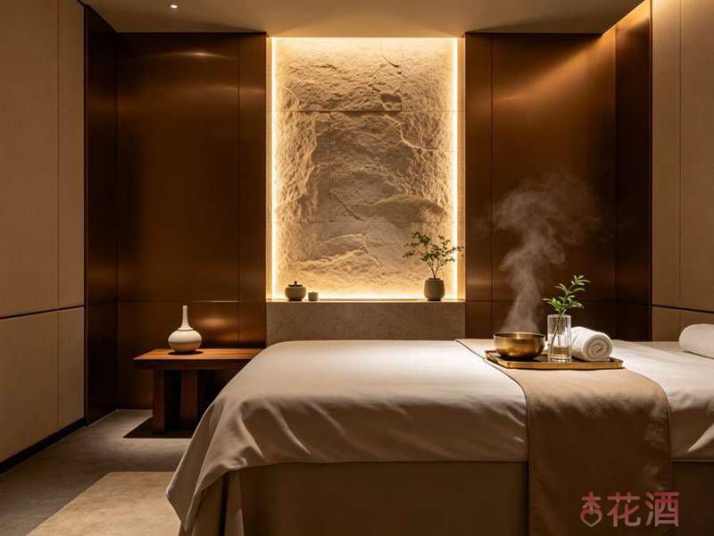 成都温江区光华公园周边男士养生按摩丝足SPA指南:花园城里的慢调理疗