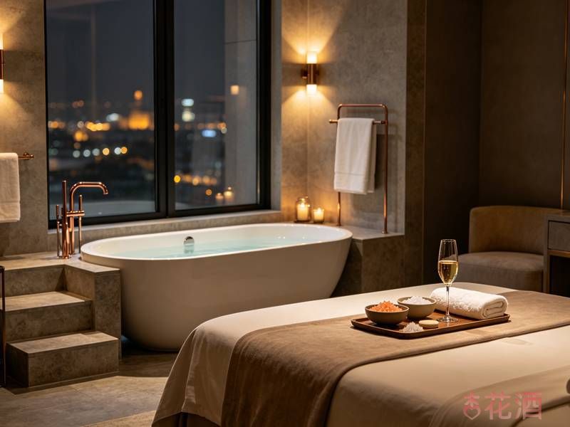成都双流机场旁周末男士水疗SPA｜出差佬的续命局，按完直接不想赶飞机