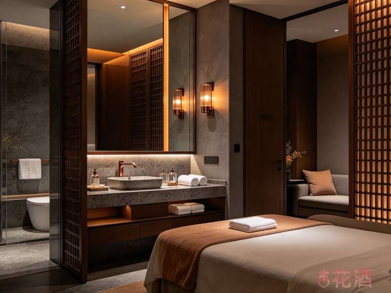 青羊宫周边男士SPA水疗指南|上班族周末减压解乏去哪儿