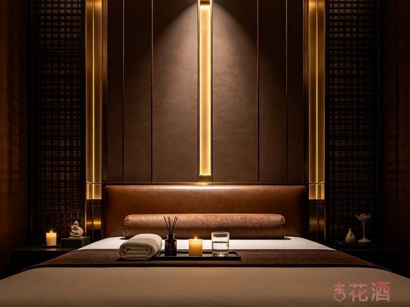 成都高新区金融城上班族周末SPA水疗减压指南