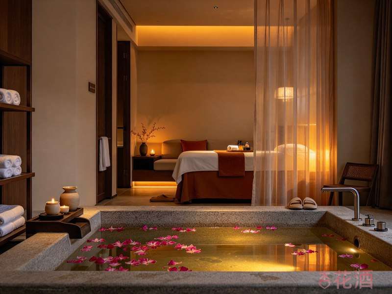 春熙路周边男士水疗SPA|加班族周末减压指南,松弛感拉满