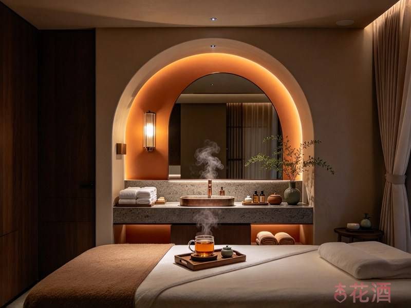 春熙路周边男士水疗SPA|加班族周末减压指南,松弛感拉满