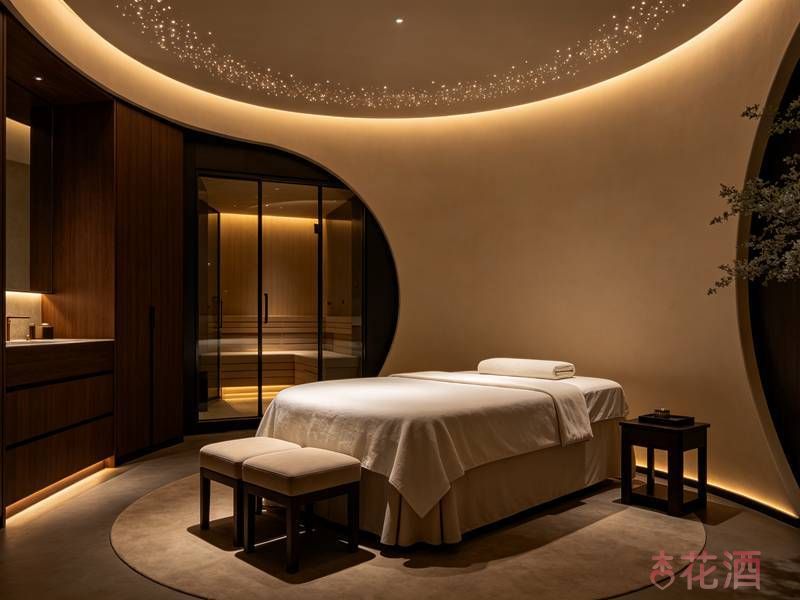 成都建设路附近上班族秋季男士SPA水疗指南｜脆皮打工人的回血耍法