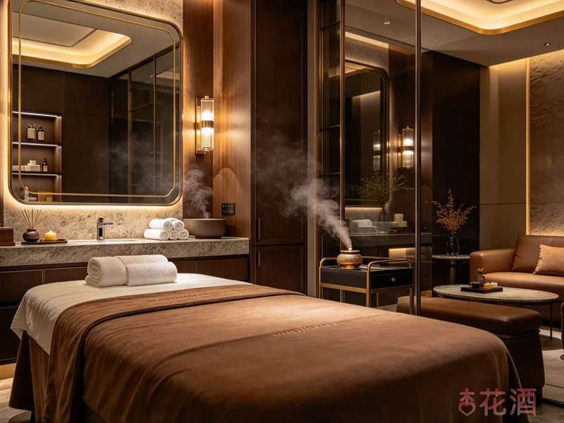 成都武侯桐梓林附近中年老板周末减压水疗SPA指南