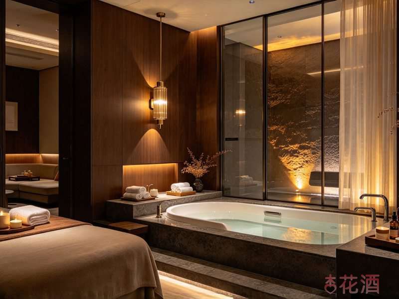 成都武侯桐梓林附近中年老板周末减压水疗SPA指南