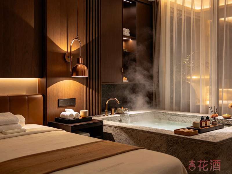 成都建设路周边男士SPA水疗指南:下班后去这些地方回血,巴适得板