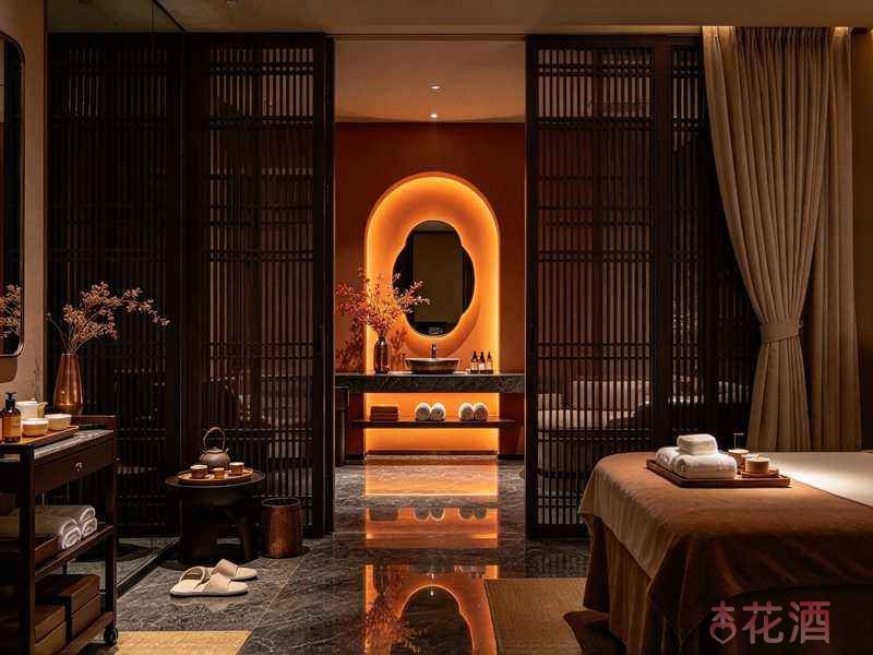 成都金融城上班族周末水疗SPA｜肩颈松到想打呼噜的沉浸式减压体验