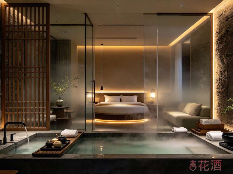 成都金融城上班族周末水疗SPA｜肩颈松到想打呼噜的沉浸式减压体验