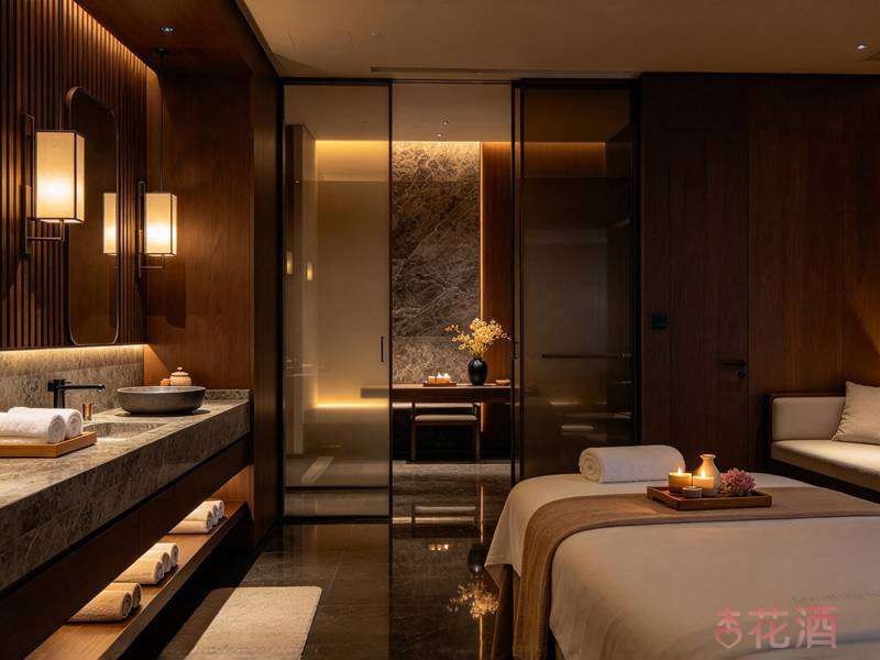 成都金融城上班族周末水疗SPA｜肩颈松到想打呼噜的沉浸式减压体验