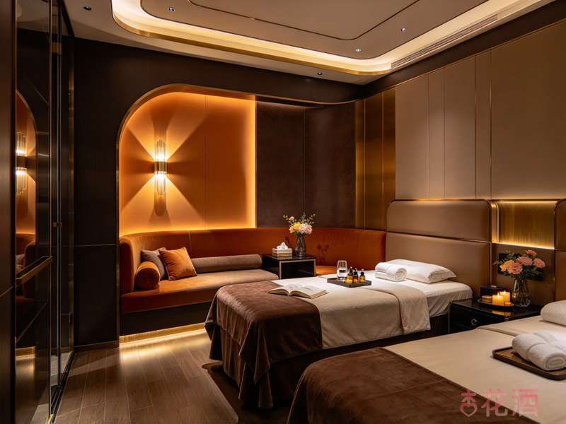 双流航空港男士油压SPA｜跑完航班卸了货，腰杆僵成登机桥，拐进梧桐巷让老师傅把“发条”松了