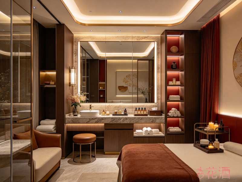 双流航空港男士油压SPA｜跑完航班卸了货，腰杆僵成登机桥，拐进梧桐巷让老师傅把“发条”松了
