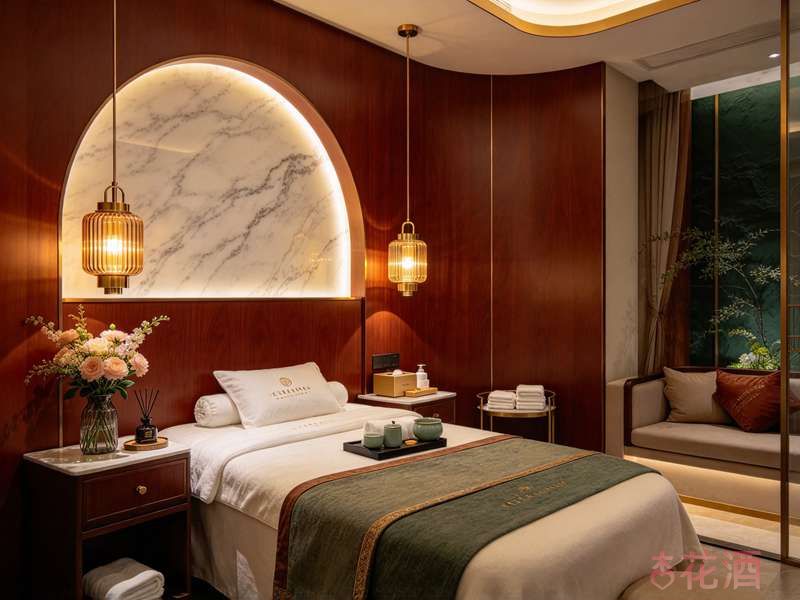 双流航空港男士油压SPA｜跑完航班卸了货，腰杆僵成登机桥，拐进梧桐巷让老师傅把“发条”松了