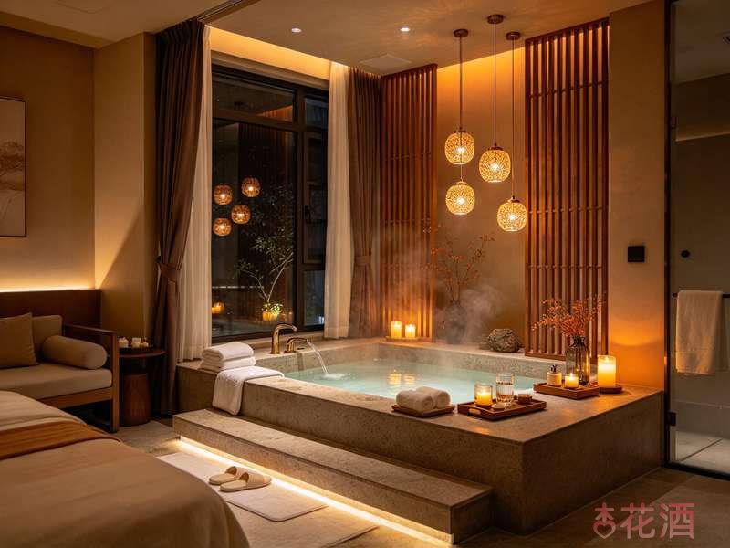 成都武侯区男士水疗SPA|双楠红牌楼这片,松下来的从来不是排场,是手艺