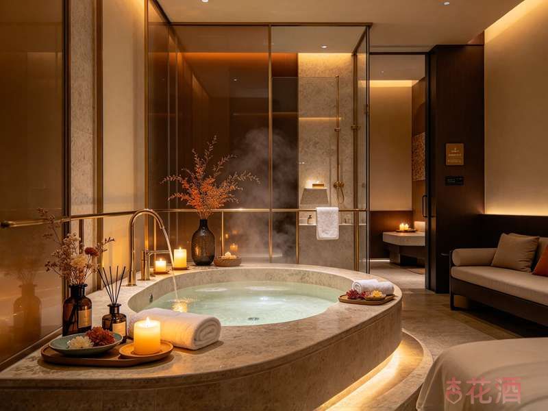 成都青羊区男士水疗SPA｜宽窄巷子周边，把绷了一天的背交给一双对的手